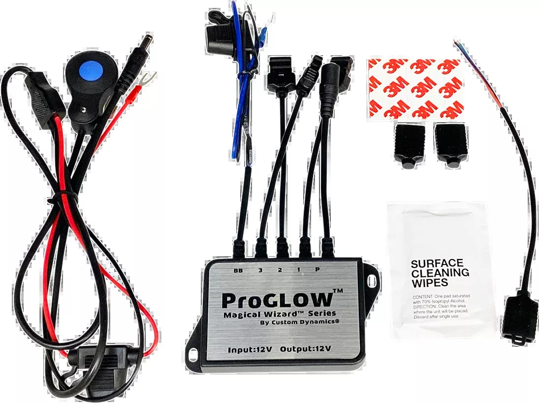 Custom Dynamics Magical Wizards ATV UTV LED Accent Light Bluetooth Controller
