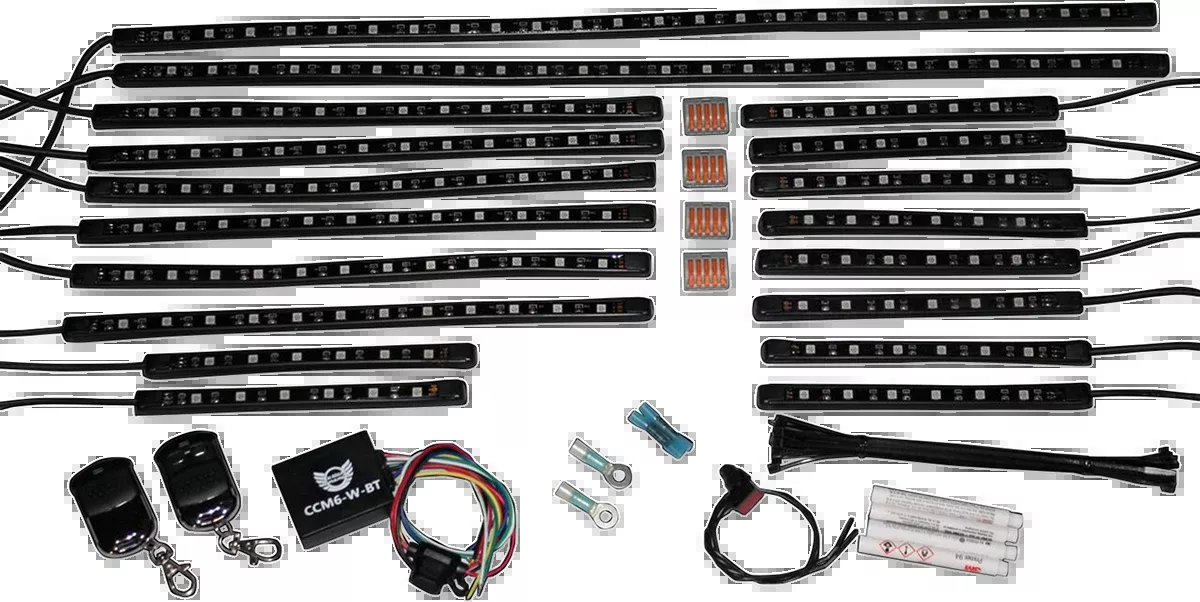 Custom Dynamics Magical Wizards ATV UTV Offroad Level 1 LED Accent Light Kit