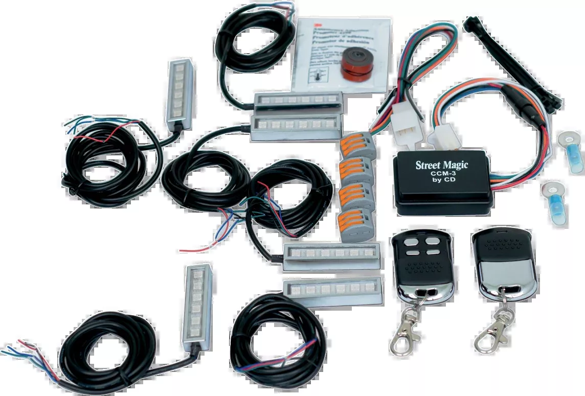 Custom Dynamics Magical Wizards Color Changing LED Accent Standard Light Kit