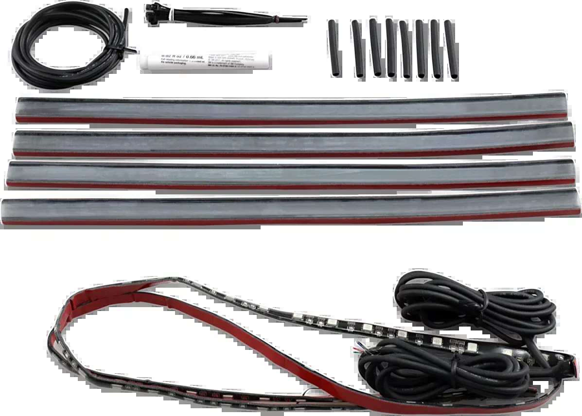 Custom Dynamics Magical Wizards Multi LED Wheel Light Accent Kit Indian Chief