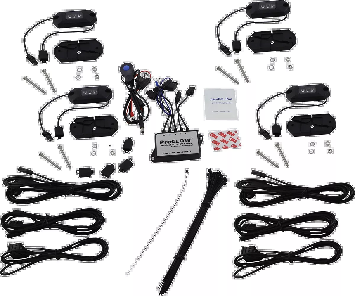 Custom Dynamics Magical Wizards Rock Light Kit ATV UTV Off Road Side by Side