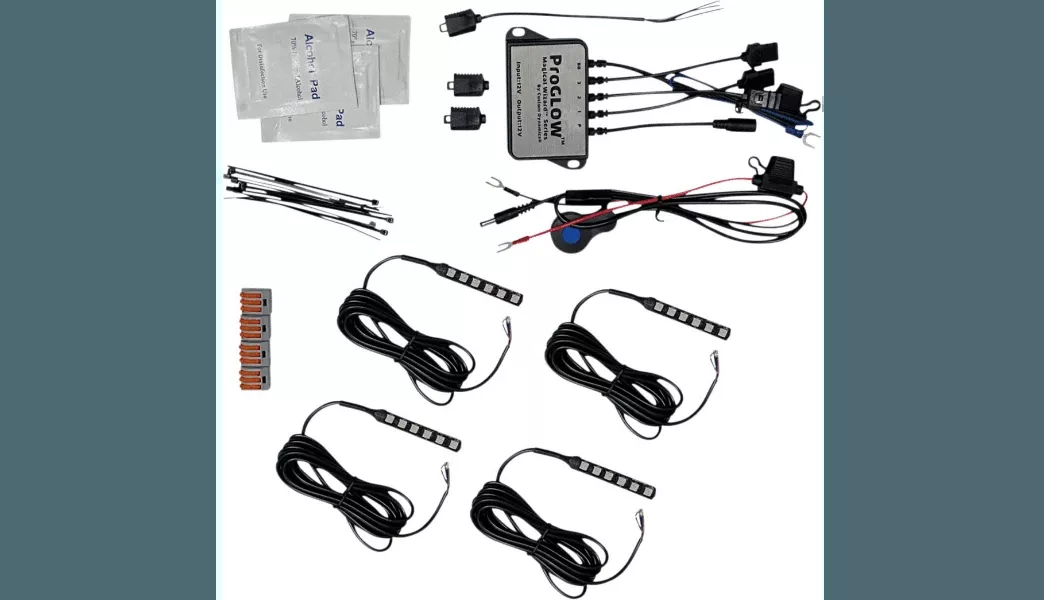 Custom Dynamics Magical Wizards Slim Starter Kit Accent Lights