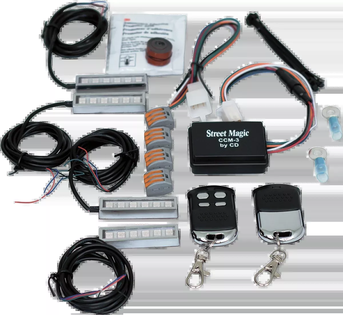 Custom Dynamics Magical Wizards Universal Motorcycle Led Accent Light Kit Harley