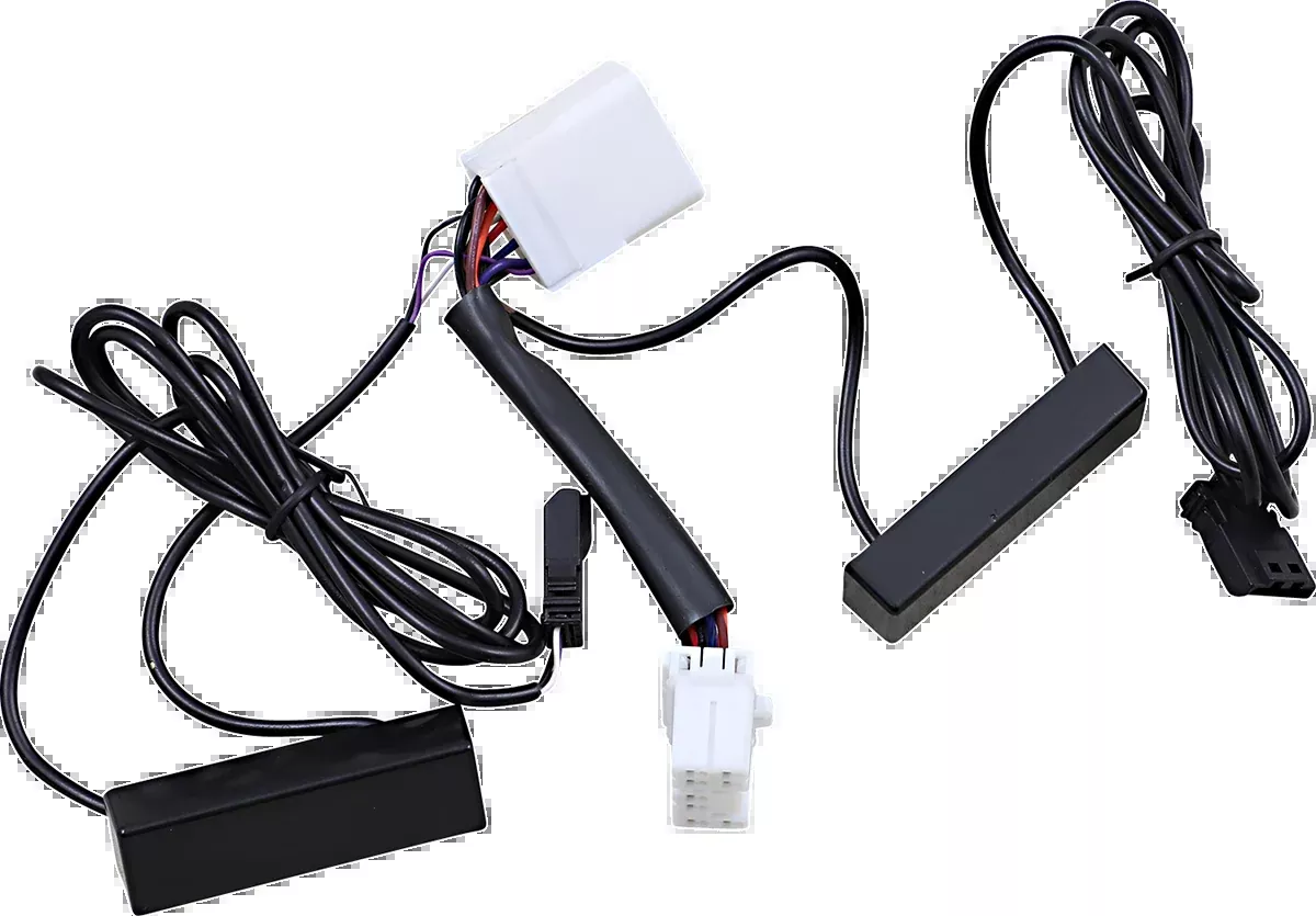 Custom Dynamics Micro Bullet Lights Wiring Adapter 1996-2017 Harley Touring FLTR