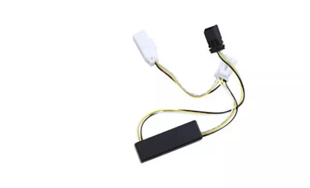 Custom Dynamics Micro Bullet Lights Wiring Adapter 2012-2017 Harley Dyna FXDF