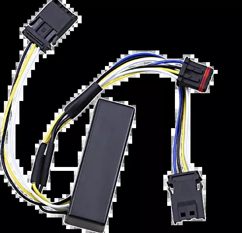 Custom Dynamics Micro Bullet Lights Wiring Adapter 2018-2024 Harley Softail FXST