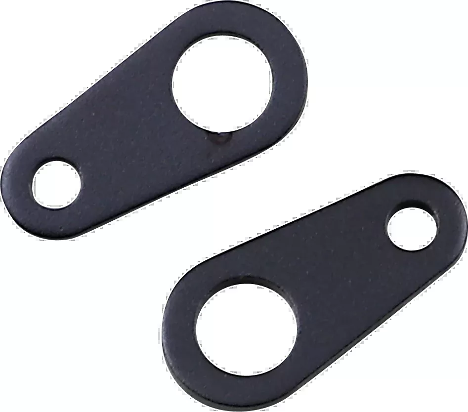 Custom Dynamics Micro Bullet Turn Signal Flat Mounting Brackets Harley Davidson