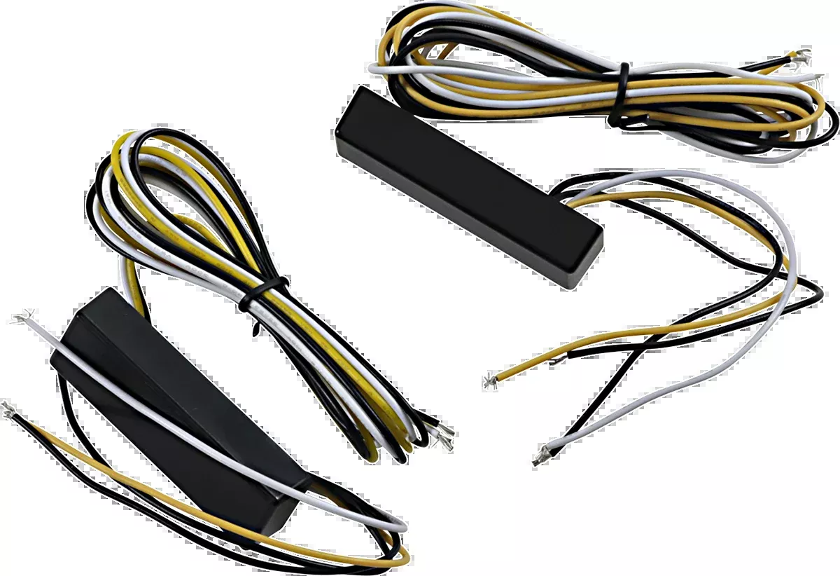 Custom Dynamics Motorcycle LED Boltz Light Amber White Converter Kit