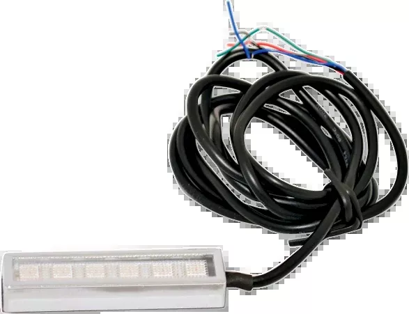 Custom Dynamics Motorcycle Magical Wizard Rectangular LED Accent Light Pod