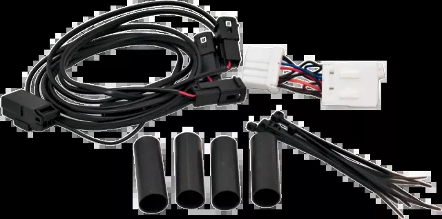 Custom Dynamics Motorcycle Tour Pak Run Brake Turn Module 02-13 Harley Touring