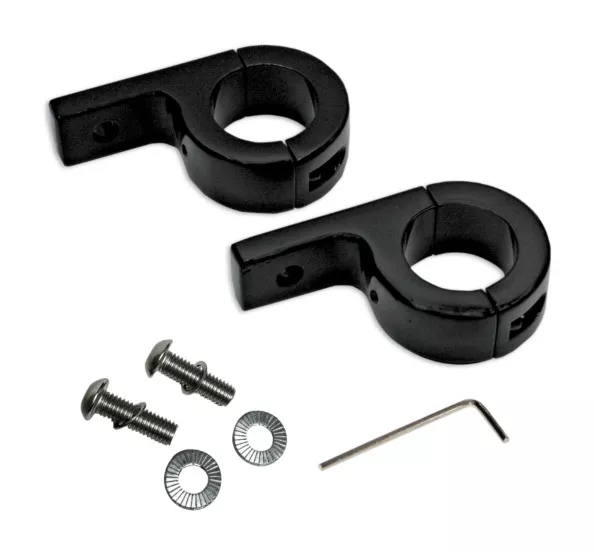 Custom Dynamics P-Clamp Fog Light Mounts For Harley