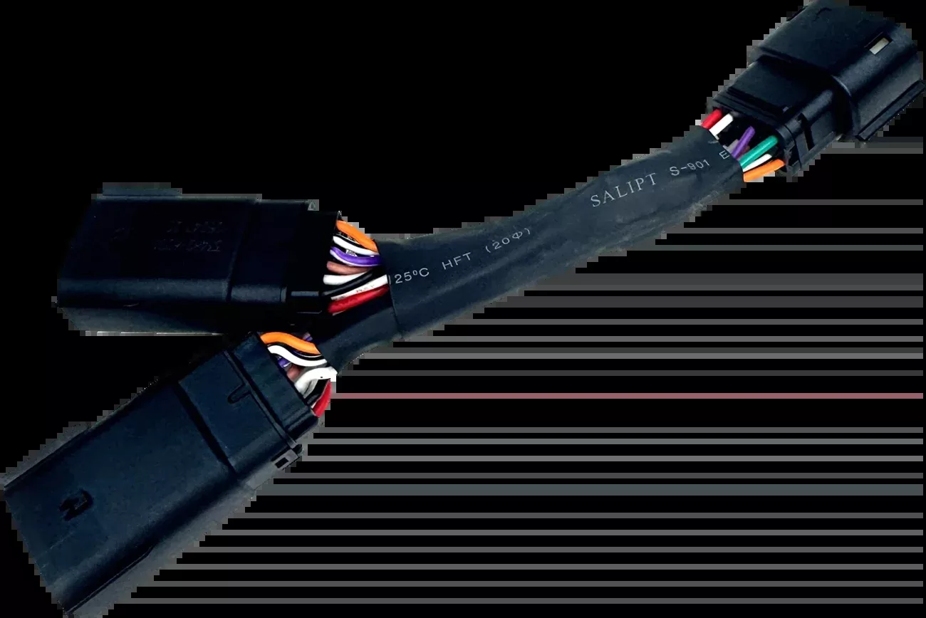 Custom Dynamics P&A Dual-Accessory Cable – CD-23TOUR-Y
