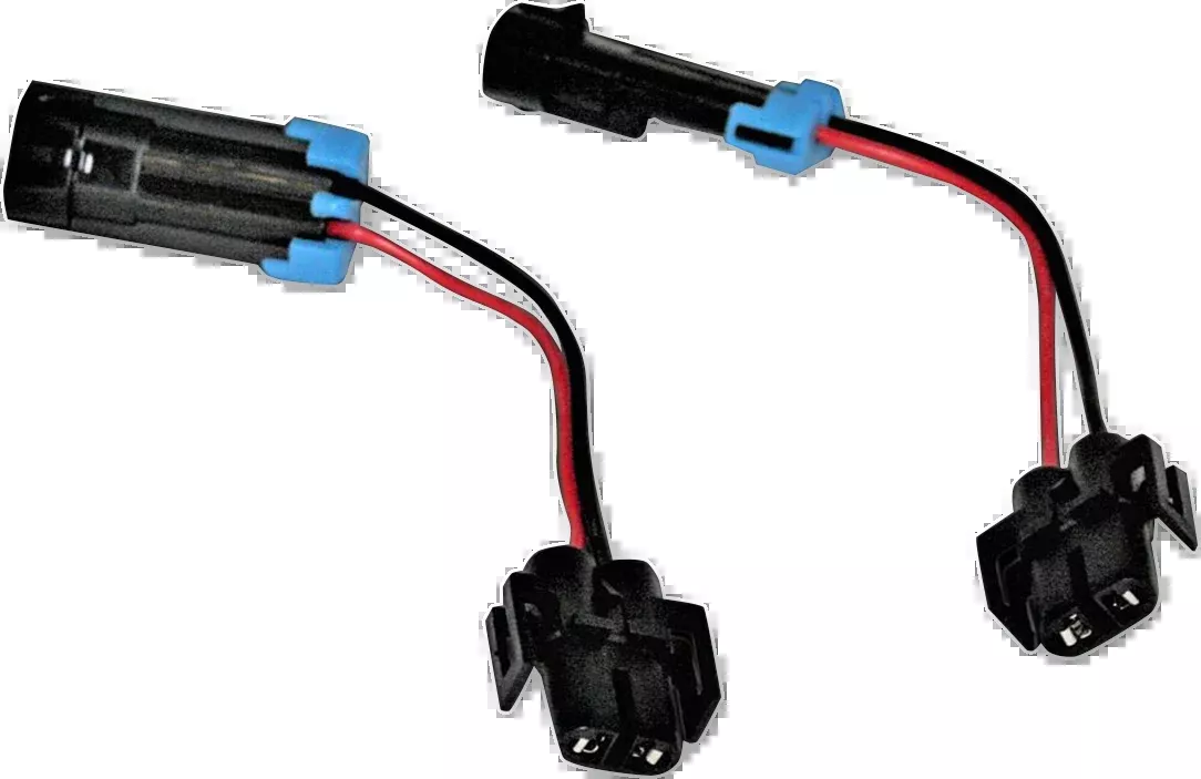 Custom Dynamics Pair Spotlight Passing Lamp Adapters 2015-2023 Indian Roadmaster