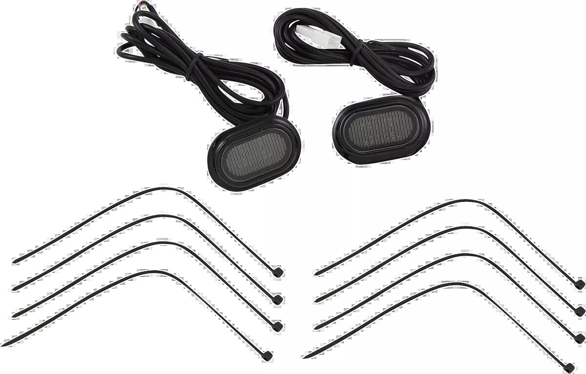 Custom Dynamics Plugz Smoke LED Antenna Hole Lights for 2006-2025 Harley Touring