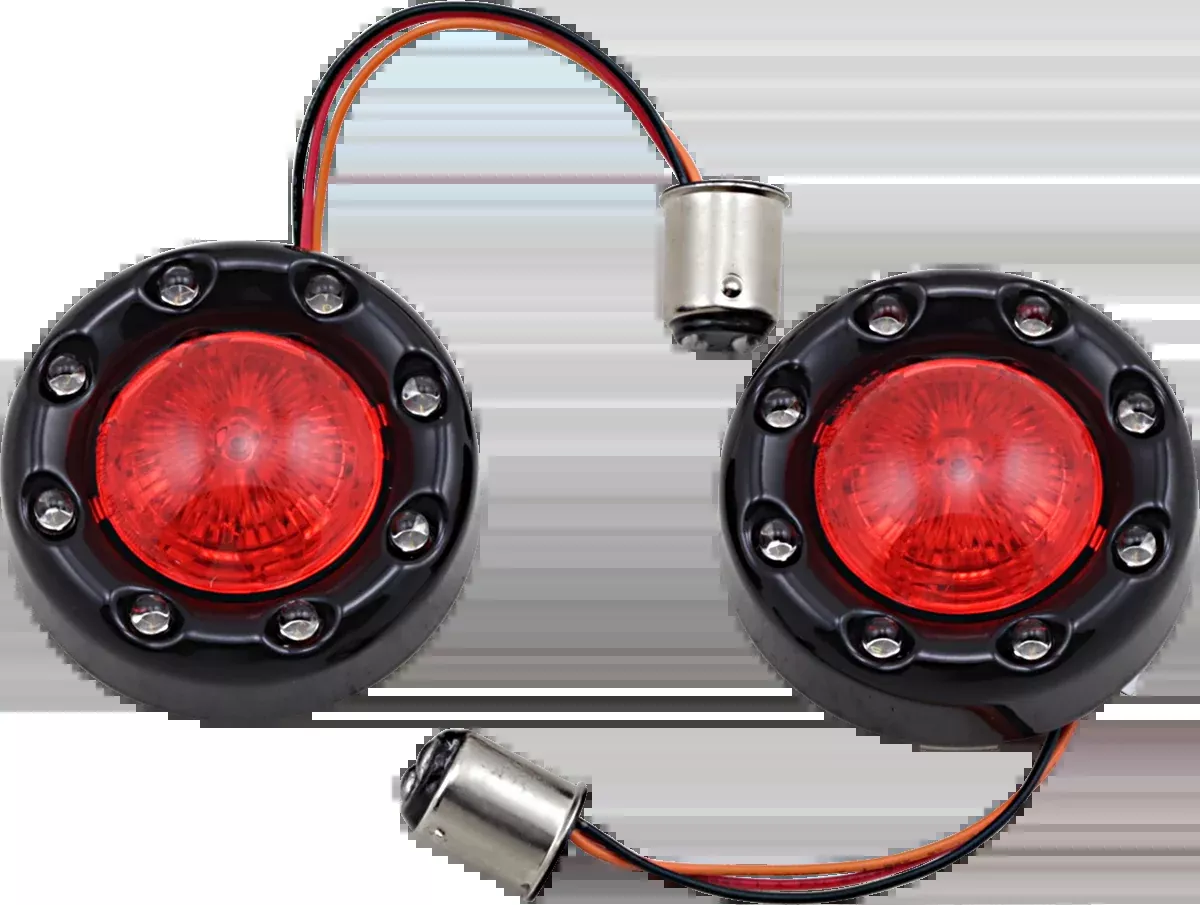 Custom Dynamics Probeam 1157 LED Rear Bullet Turn Signals for 2007-2024 Harley
