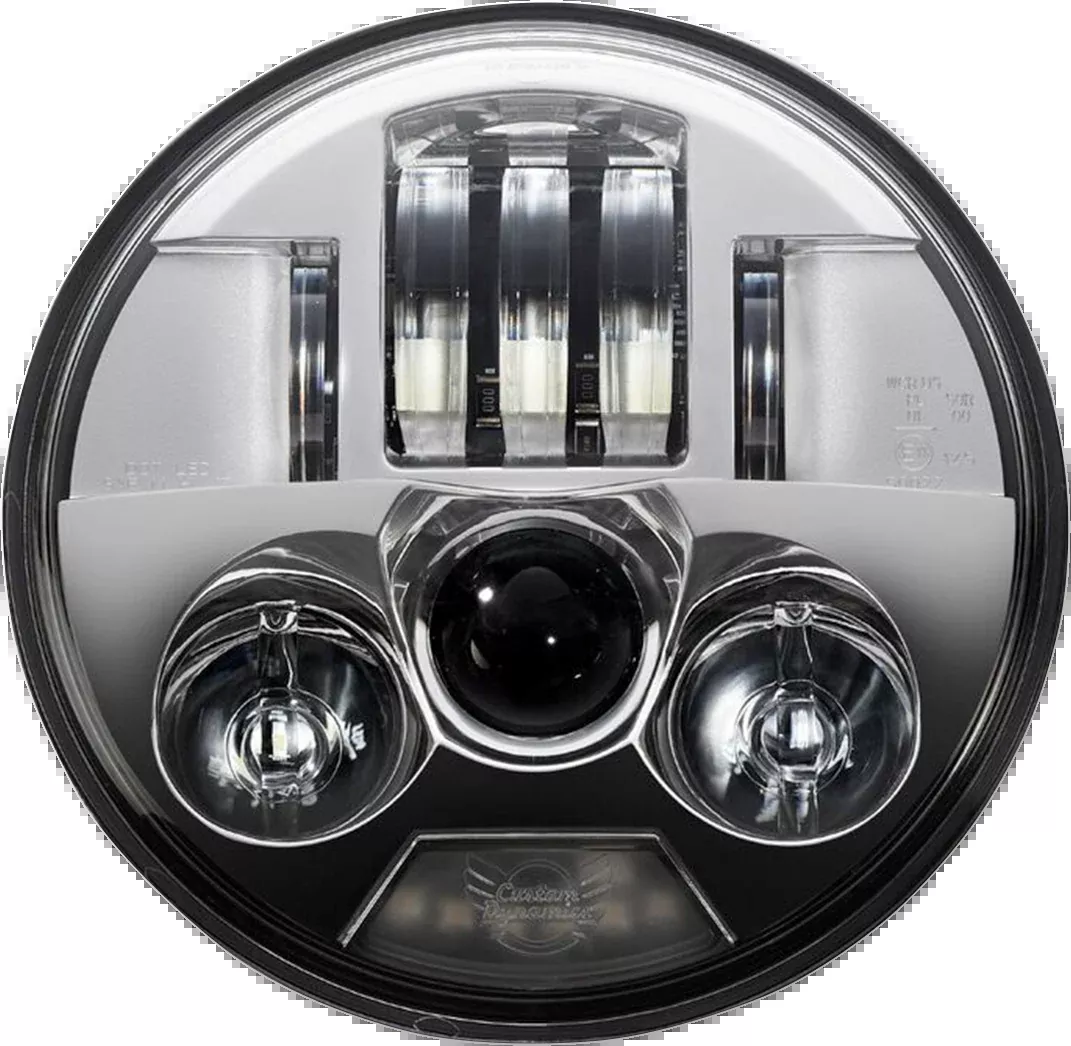 Custom Dynamics ProBeam 5 3/4″ H4 LED Headlight 1984-2023 Harley Softail FXST