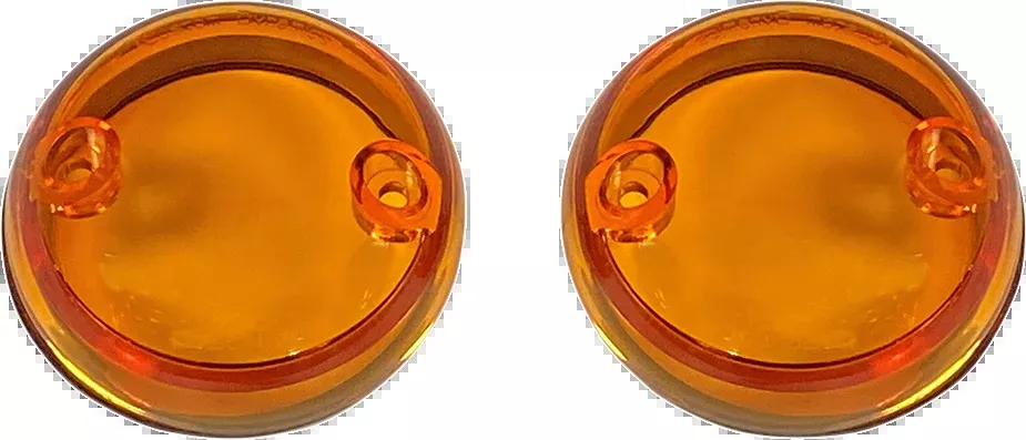Custom Dynamics Probeam Amber Turn Signal Lens fits 2015-2023 Indian Scout Sixty