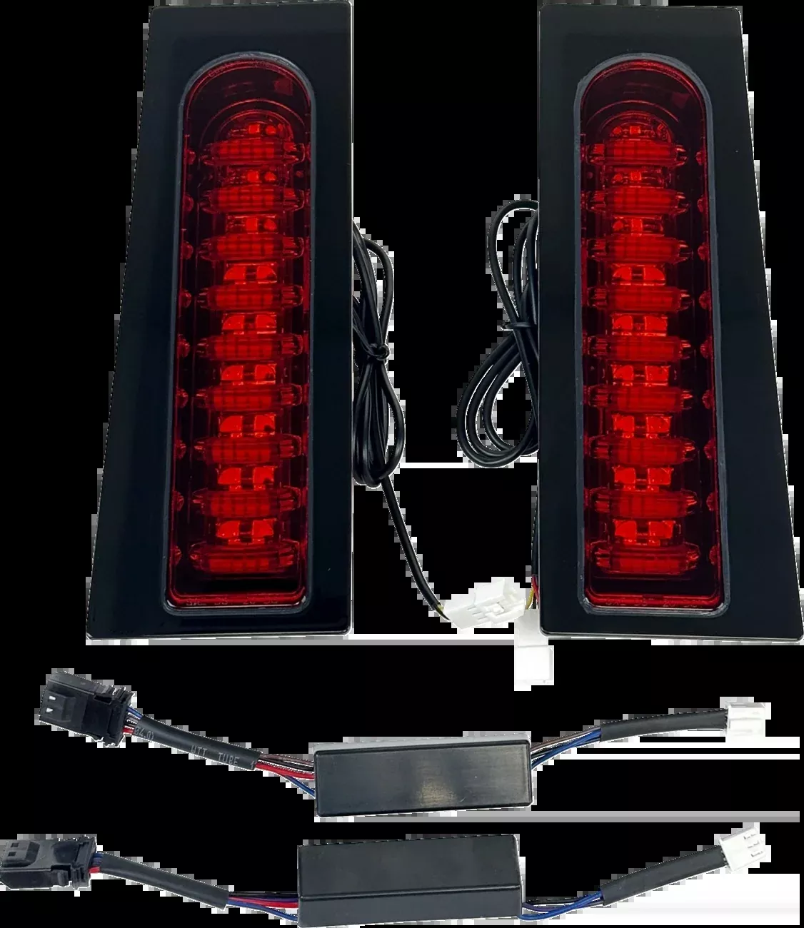 Custom Dynamics ProBEAM Black Fillerz Lights for 2023-2024 Harley Touring FLHX