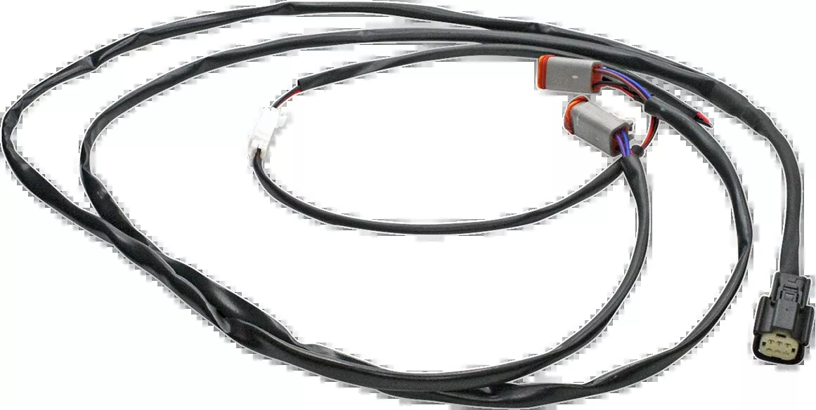 Custom Dynamics ProBeam CVO Taillight Adapter Harness 2014-2022 Harley Touring