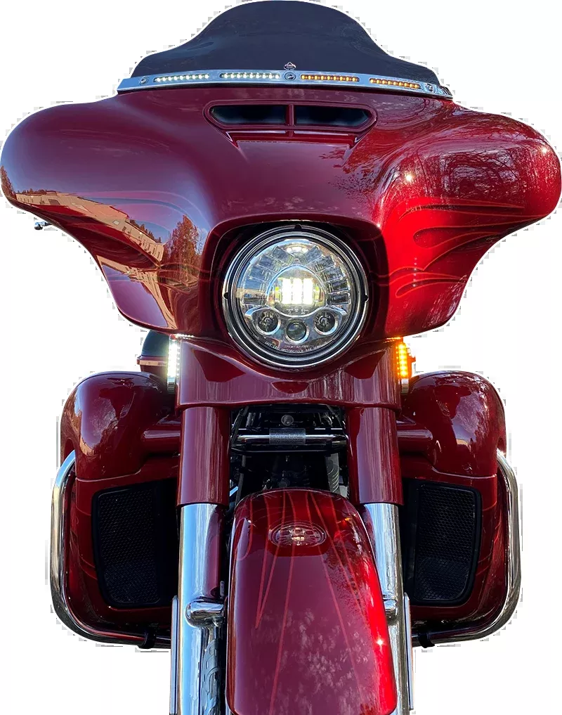 Custom Dynamics ProBeam Dynamic Turn Signal Strips 1996-2024 Harley Touring FLHR