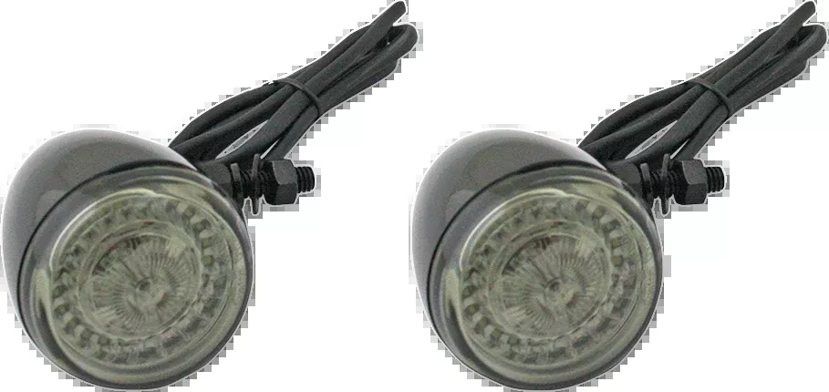 Custom Dynamics Probeam Front LED Universal Motorcycle Turn Signals for Harley