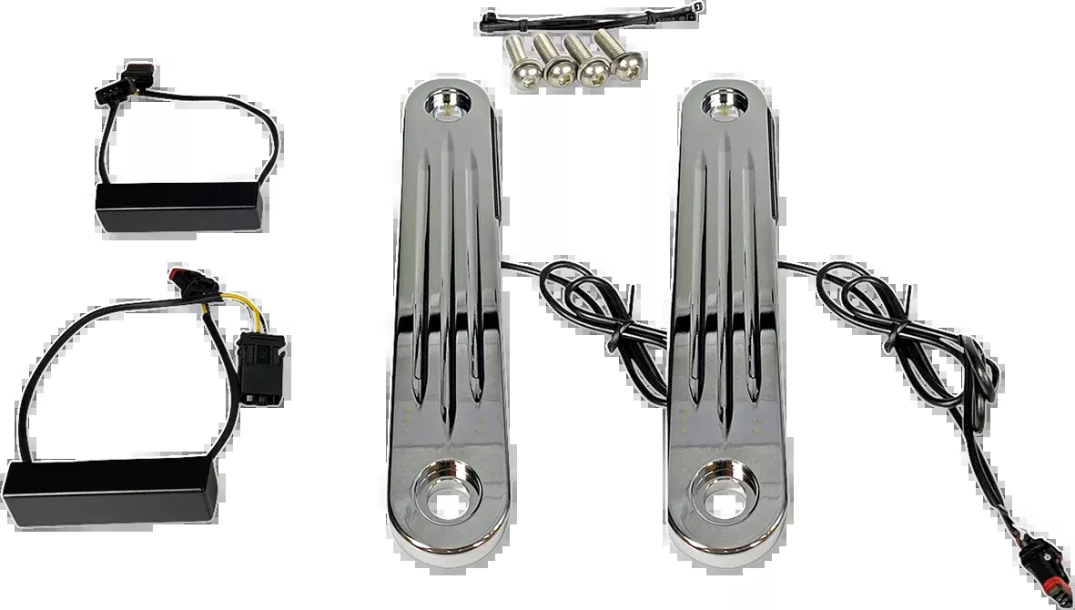 Custom Dynamics Probeam LED Light Strips Turn Signals 2006-2013 Harley Touring