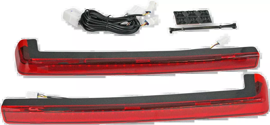 Custom Dynamics ProBEAM LED Tour Pak Arm Lights 2006-2013 Harley Touring FLHT