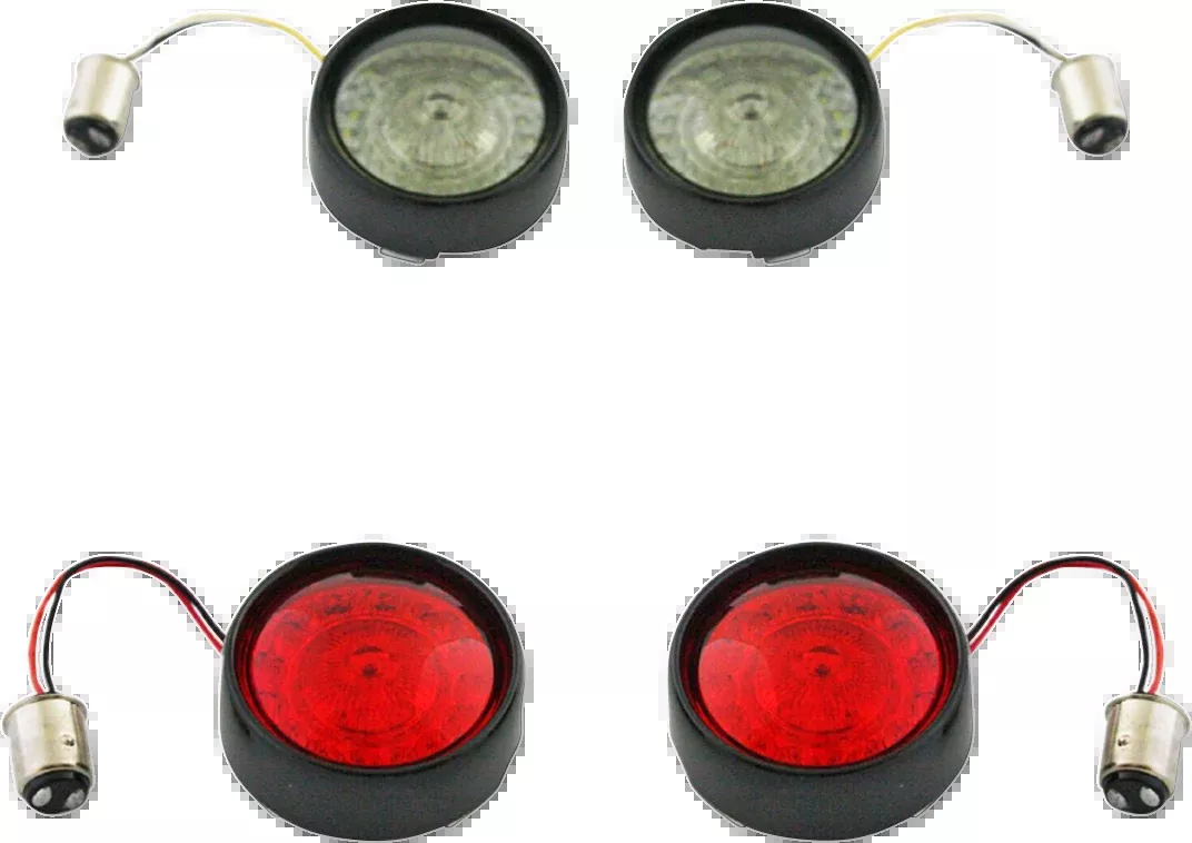 Custom Dynamics ProBeam LED Turn Signal Conversion Kit 2011-2024 Harley Softail