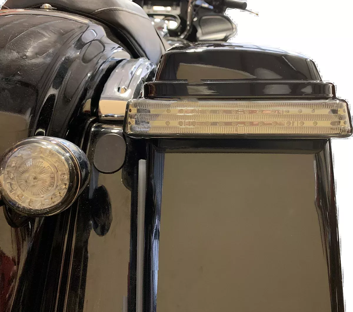 Custom Dynamics ProBeam Rear LED Saddlebag Lights 1997-2013 Harley Touring FLHTK