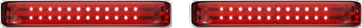 Custom Dynamics ProBeam Rear Saddlebag LED Lights 2010-2013 CVO Touring FLHXSE