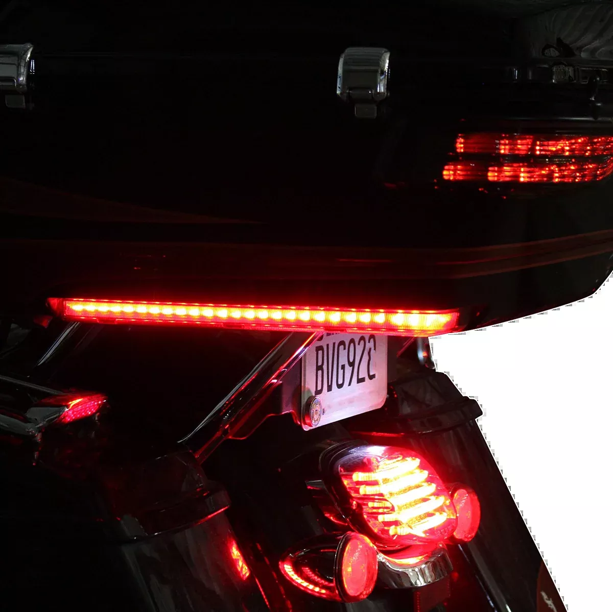 Custom Dynamics Probeam Smoke LensTour Pak Arms 2006-2013 Harley Touring Models