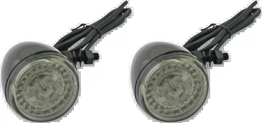 Custom Dynamics ProBeam Universal Motorcycle LED Bullet Turn Signals Harley