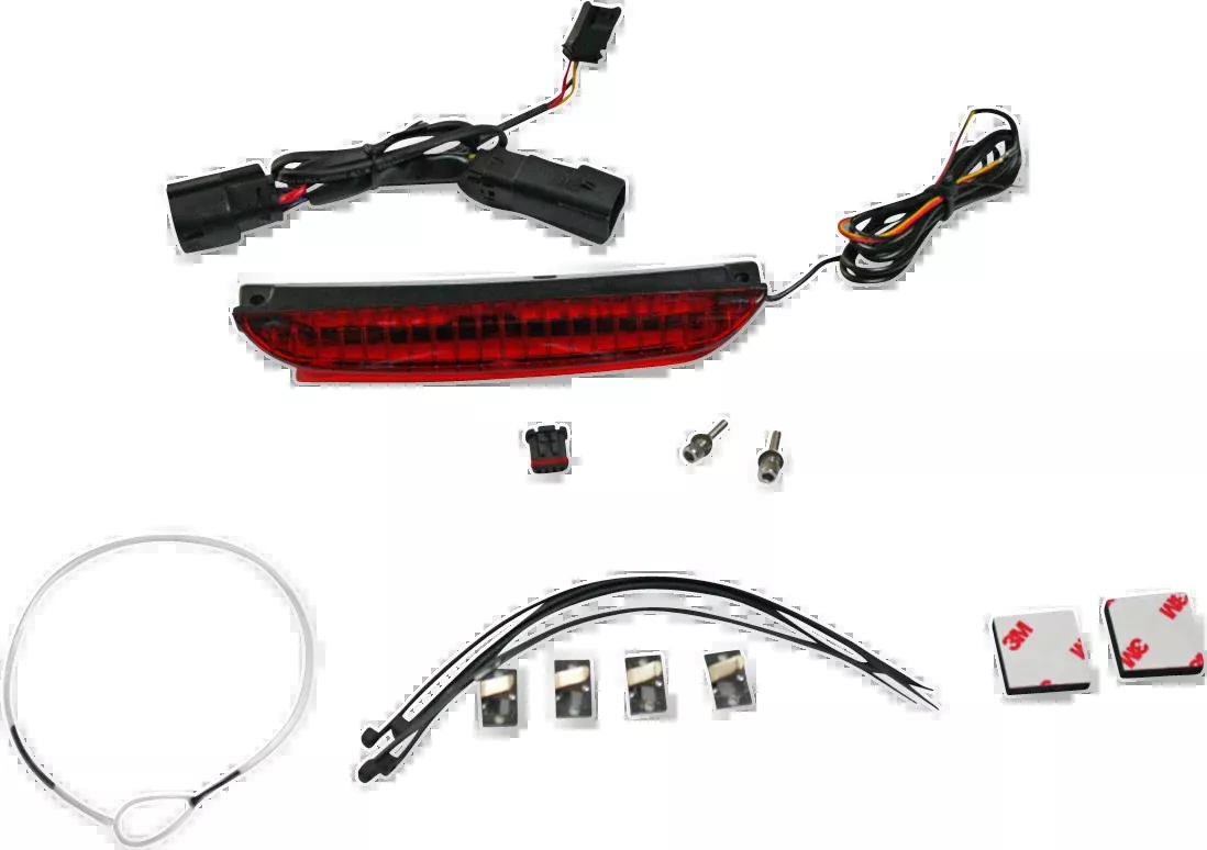 Custom Dynamics Rear LED Luggage Rack Light 2014-2024 Harley Touring Models