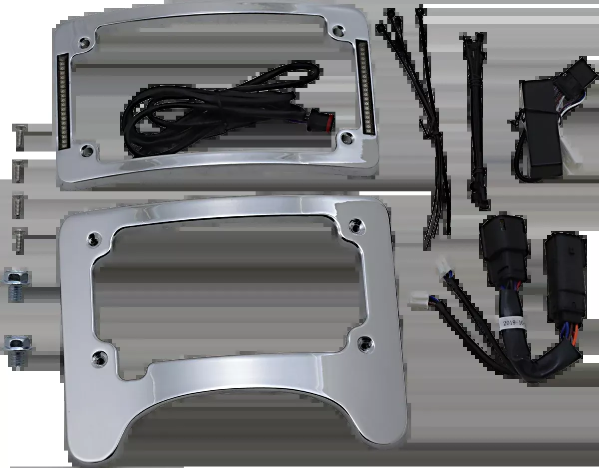 Custom Dynamics Rear LED Turn Signal Eliminator Kit 2014-2024 Harley Touring