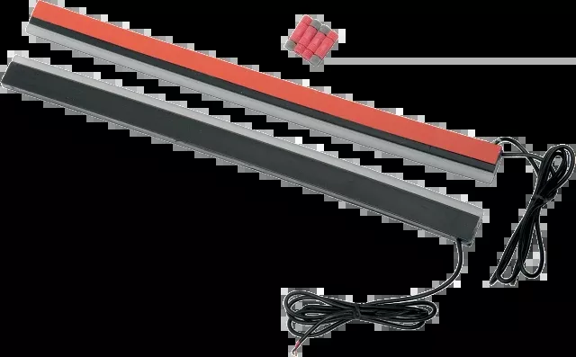 Custom Dynamics Red LED 14" Rear Plasma Rods Accent Lights for Harley Davidson