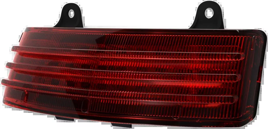 Custom Dynamics Red LED Tribar Taillight 2014-2024 Harley Touring EFI FLHX FLTRX