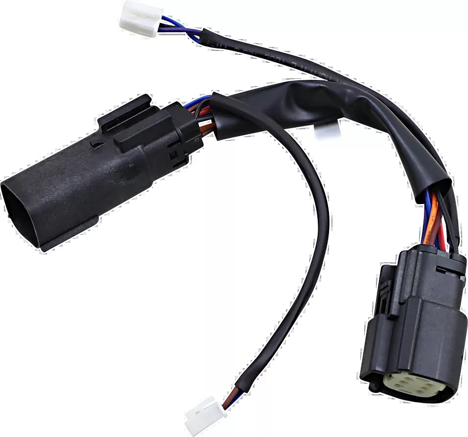 Custom Dynamics Red Plasma Rods Wiring Adapter for 2010-2013 Harley FLTRX FLHX