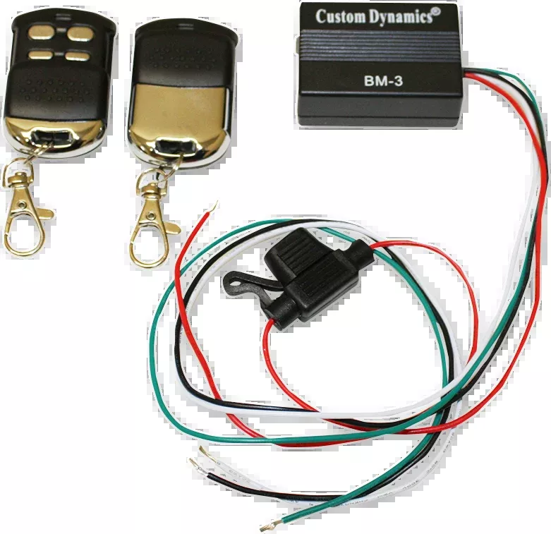 Custom Dynamics Remote Control – Black Magic – BMREMOTE4