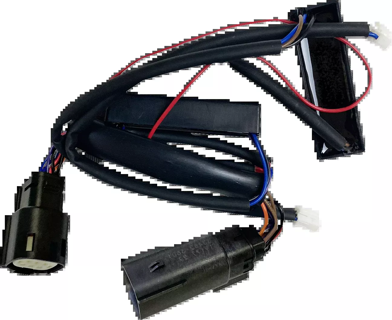 Custom Dynamics Run/Brake/Turn Lighting Adapter for 2010-2013 Harley FLHX FLTRX