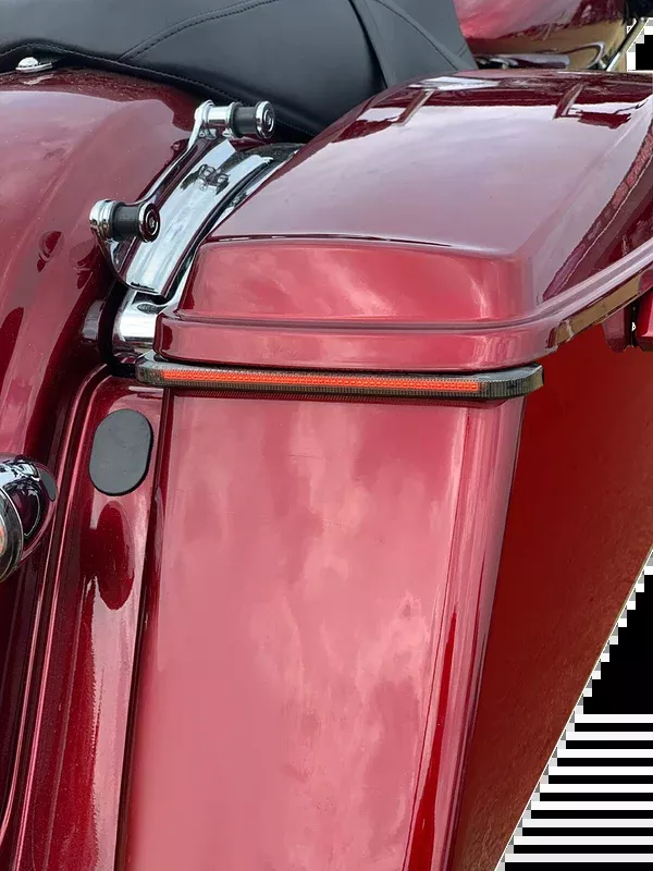 Custom Dynamics Saddlebag Lights – Smoke Lens