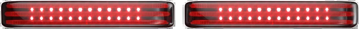 Custom Dynamics Sequential Low Profile LED Saddlebag Lights 2010-13 CVO Touring