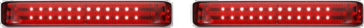Custom Dynamics Sequential Low Profile Saddlebag Lights 2010-13 Harley Touring