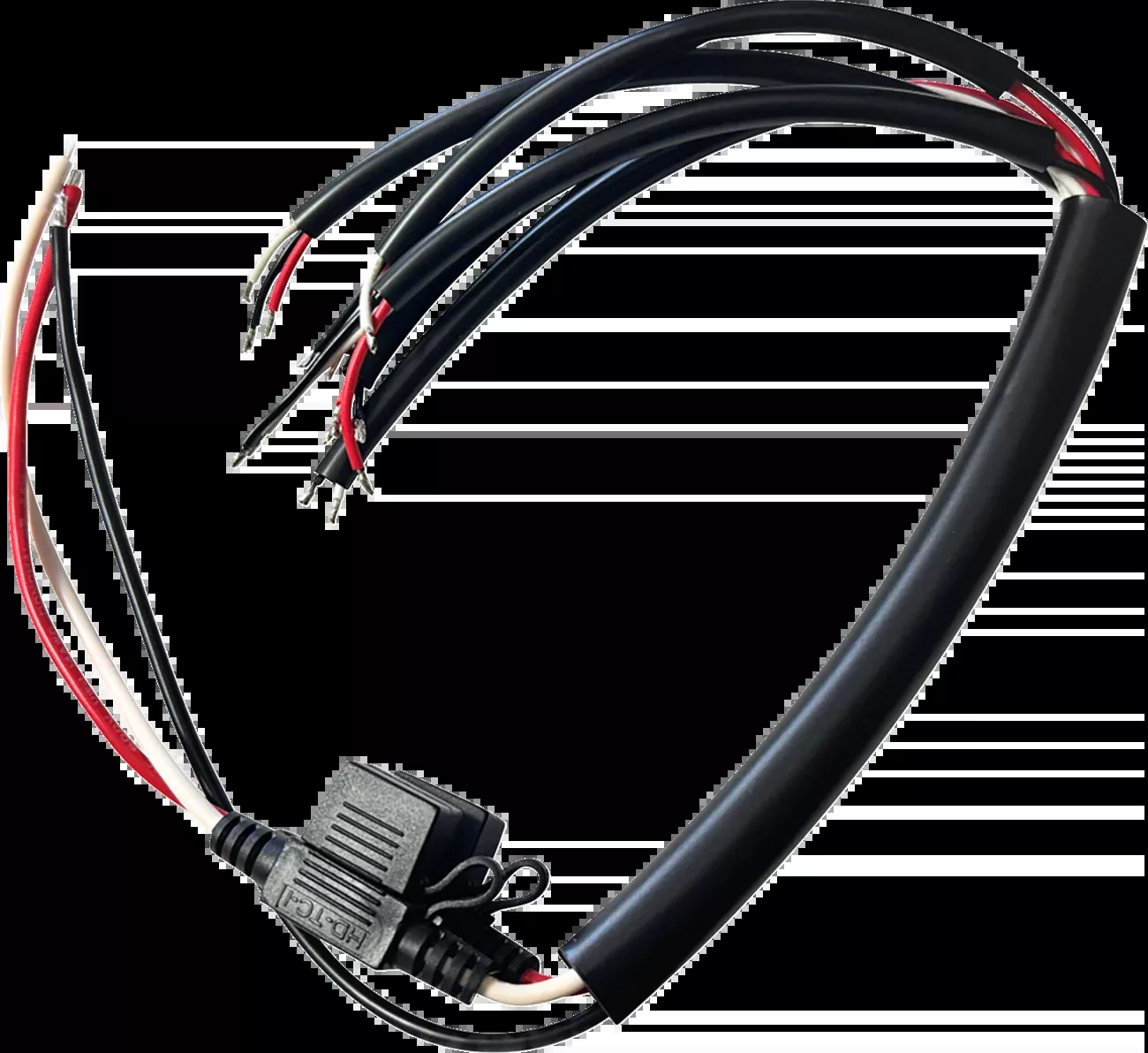 Custom Dynamics Shark Demon 2 Wire Harness - SD2-OR-Y-HARN
