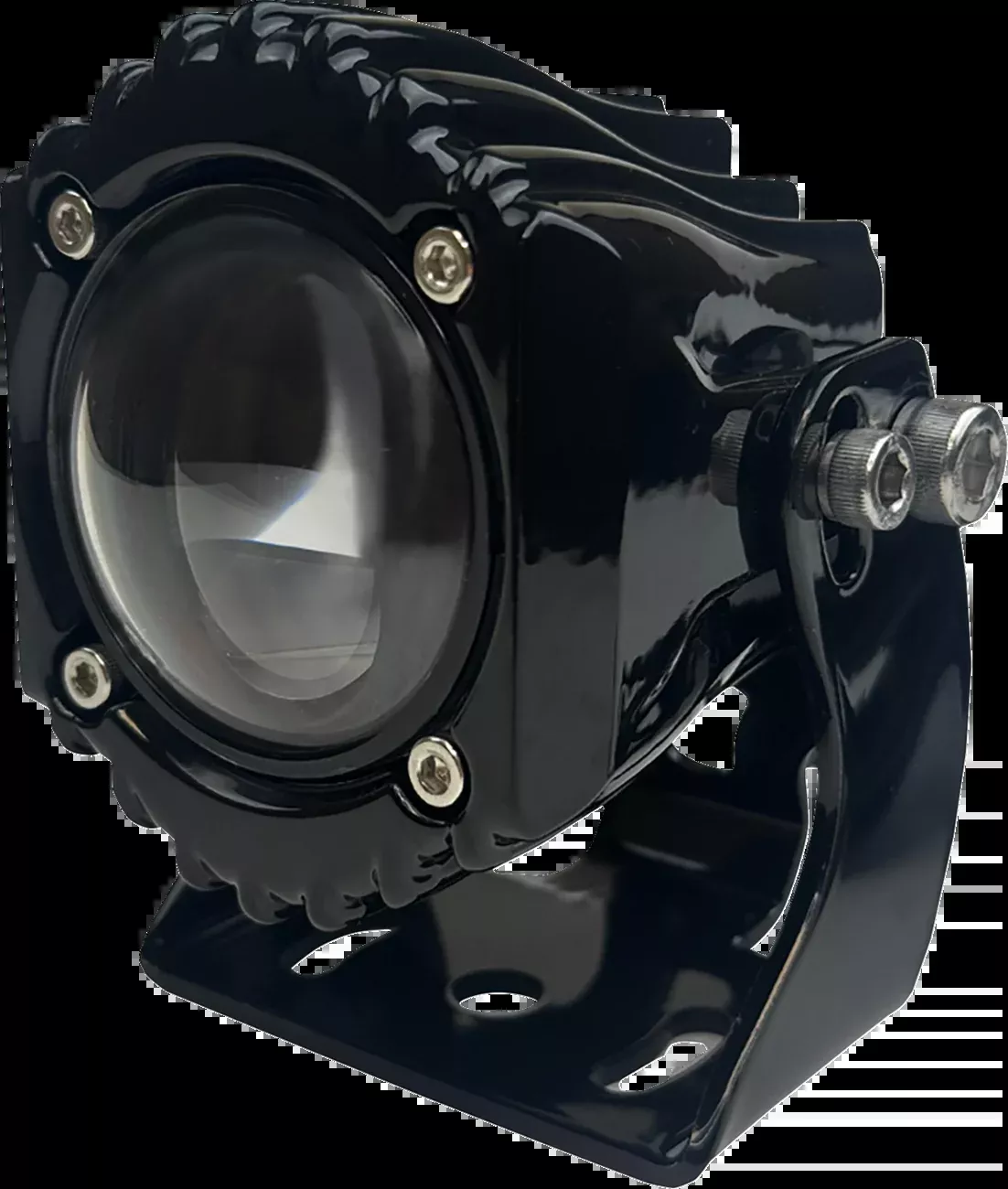 Custom Dynamics Shark Demon Fog Light – Clear – SD-OR-W