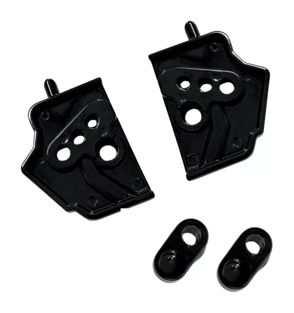 Custom Dynamics Shark Demon Fog Light Mount For Harley Street Glide 2023-2026