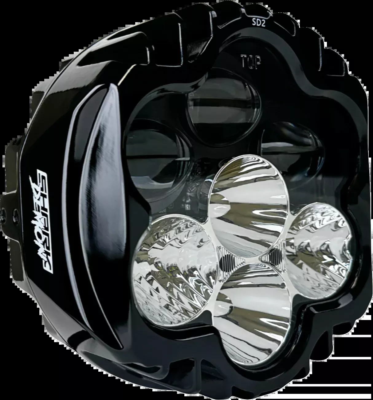 Custom Dynamics Shark Demon LED Headlight fits 2023-2026 Harley Street Glide