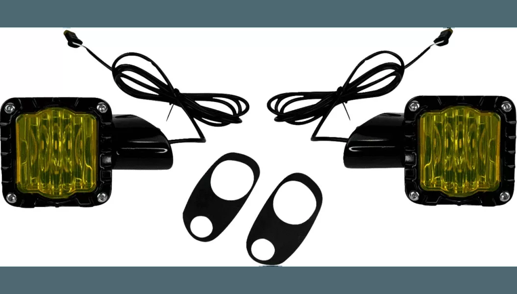 Custom Dynamics Shark Demon LED Turn Signals for ’15-24 Harley Davidson Road Glide Models