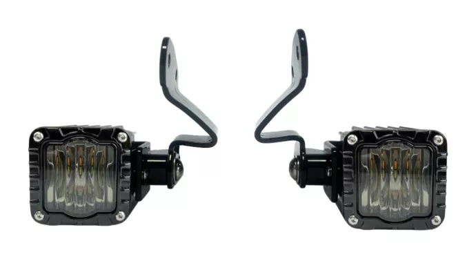 Custom Dynamics Shark Demon LED Turn Signals For Harley Street Glide 2023-2026
