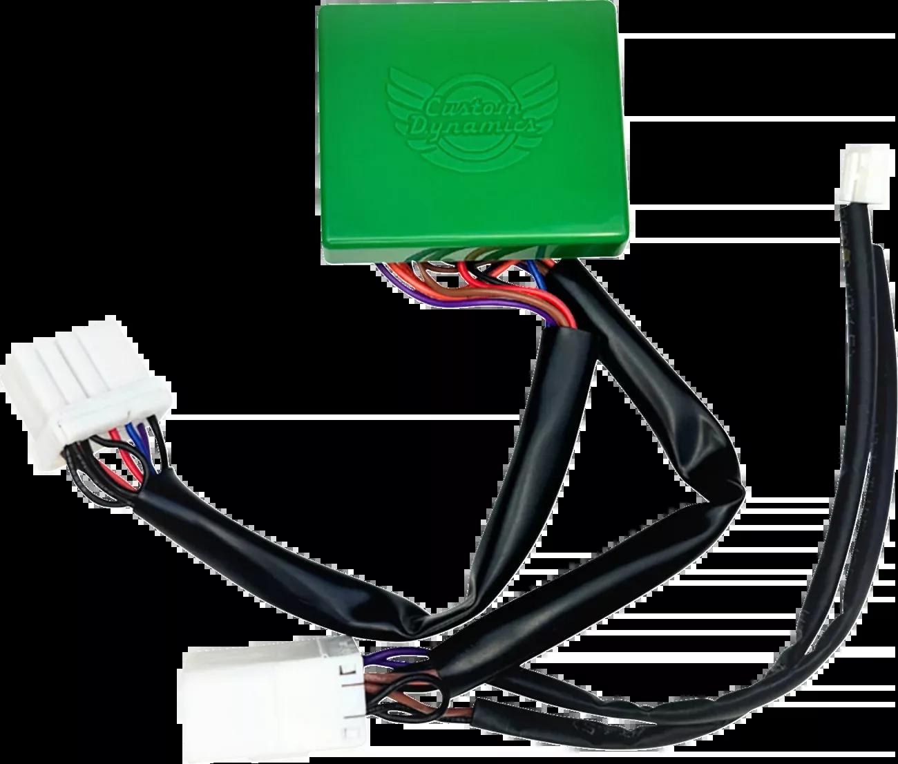 Custom Dynamics Smart Triple Play Run Brake Turn for 1996-17 Harley Dyna Touring