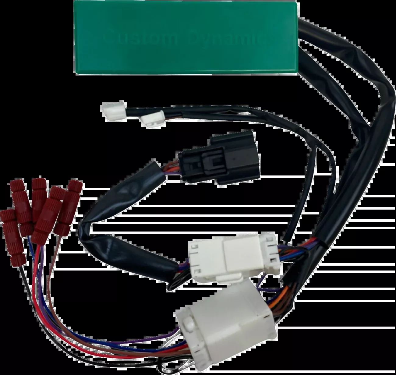 Custom Dynamics Smart Triple Play Run Brake Turn Module 2010-13 Harley FLTR FLHX